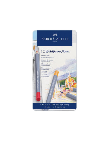 Drvene bojice Faber Castell Goldfaber Aqua 1/12 114612