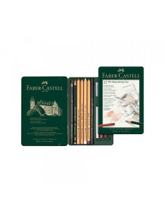 Pitt Monochrome set za crtanje 1/12 112975 2