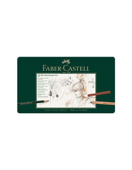 Pitt Monochrome set za crtanje 1/33 112977