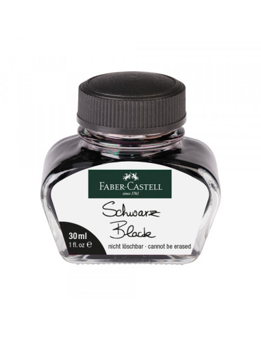 Mastilo za naliv pero Faber Castell 149854 30ml crno