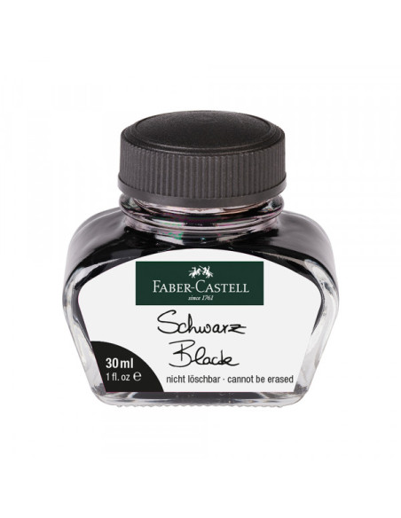 Mastilo za naliv pero Faber Castell 149854 30ml crno