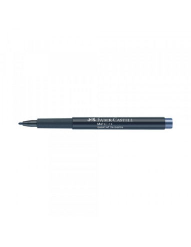 Permanent marker Faber Castell Metalics col 253 Queen of marine 160753