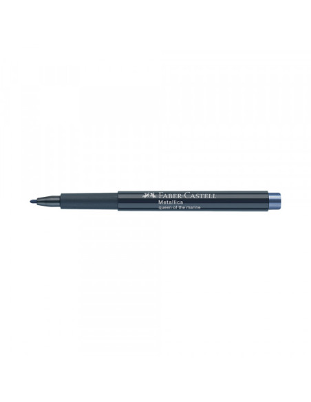 Permanent marker Faber Castell Metalics col 253 Queen of marine 160753