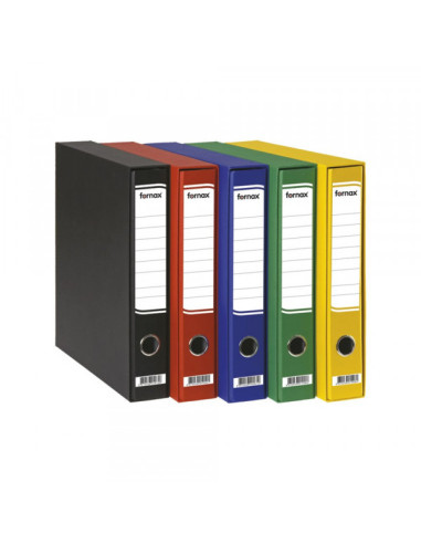 Registrator FORNAX A4 sa kutijom žuti uski