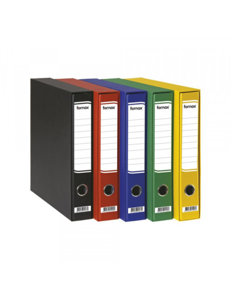 Registrator FORNAX A4 sa kutijom žuti uski