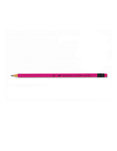 Grafitna olovka Faber Castel Candy HB sa gum. 1/72 112872