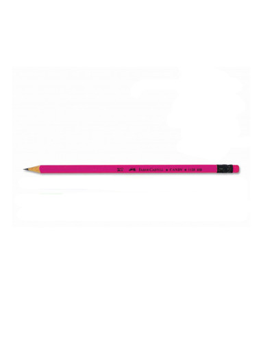Grafitna olovka Faber Castel Candy HB sa gum. 1/72 112872