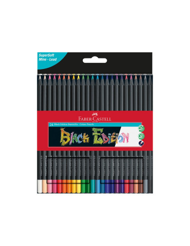 Drvene bojice Faber Castell Black Edition 1/36 116436
