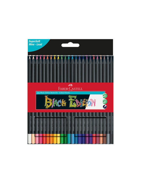 Drvene bojice Faber Castell Black Edition 1/36 116436