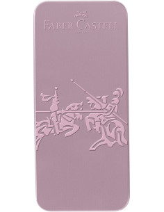 Set Faber Castell Grip 2010 hemijska olovka + naliv pero M rose sha... 2