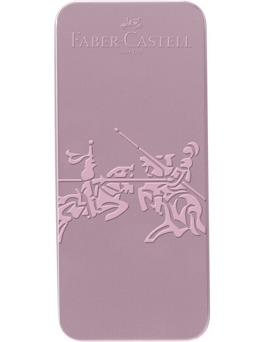 Set Faber Castell Grip 2010 hemijska olovka + naliv pero M rose sha...