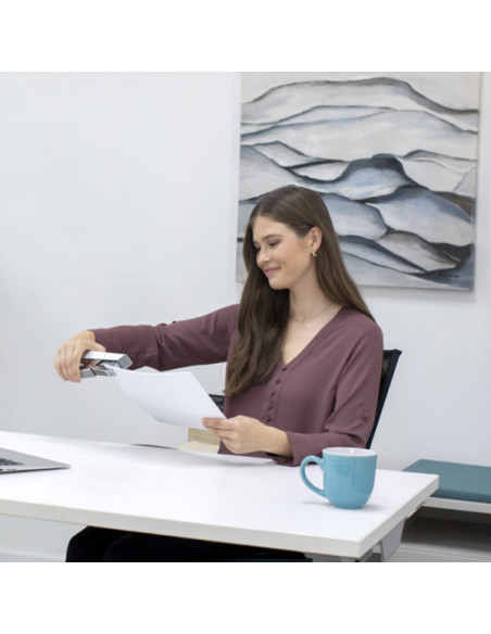 Heftalica Fellowes LX890 bela 5016501