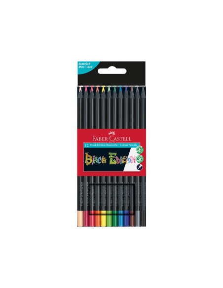Drvene bojice Faber Castell Black Edition 1/12 116412