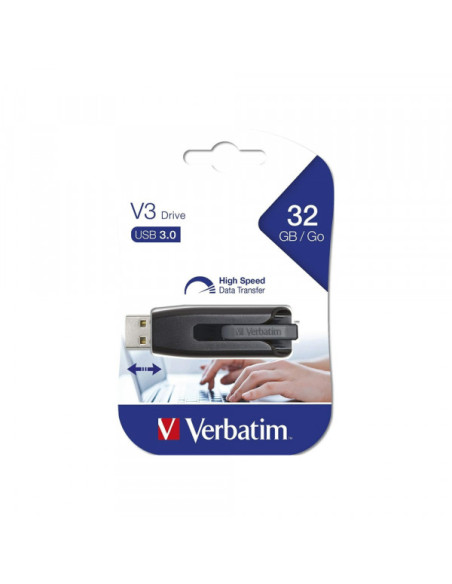 Flash USB 32GB Verbatim 3.0 V3
