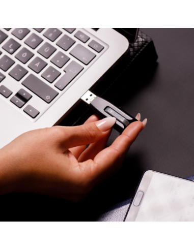 Flash USB 16GB Verbatim 3.2 V3 Black