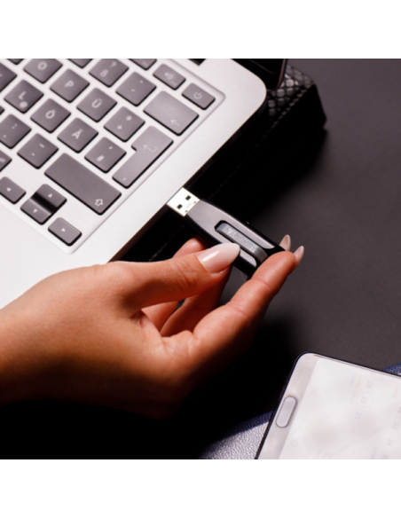 Flash USB 16GB Verbatim 3.2 V3 Black