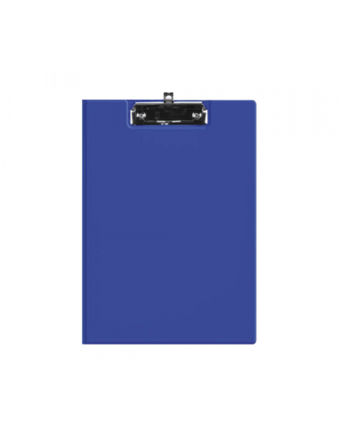 Podloga za pisanje s preklopom i štipaljkom A4 Fornax 3300 plava