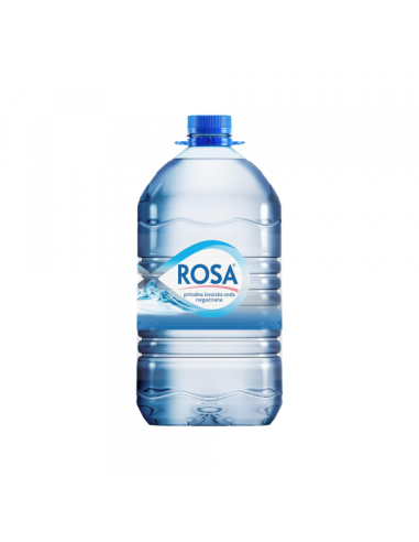 Voda Rosa 6L