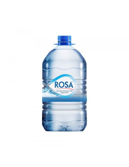 Voda Rosa 6L