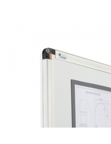 Tabla bela magnetna Rocada RD-6402 60x90