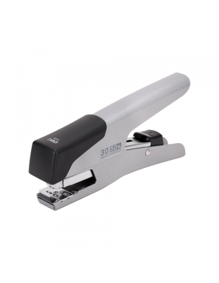 Heftalica Deli specijal za lako heftanje E0358 30 lista siva