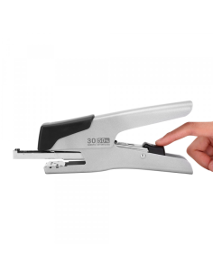 Heftalica Deli specijal za lako heftanje E0358 30 lista siva 2