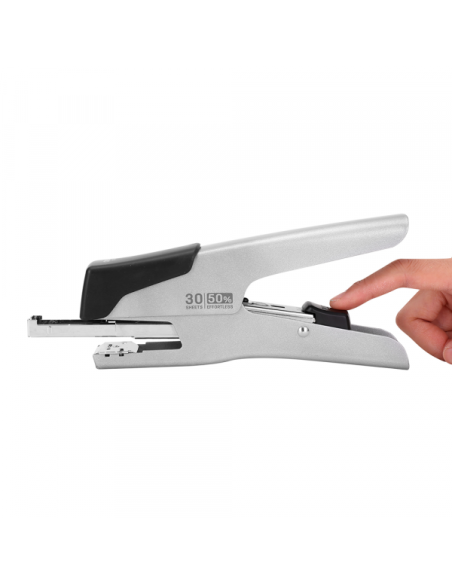 Heftalica Deli specijal za lako heftanje E0358 30 lista siva