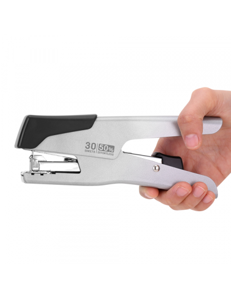 Heftalica Deli specijal za lako heftanje E0358 30 lista siva