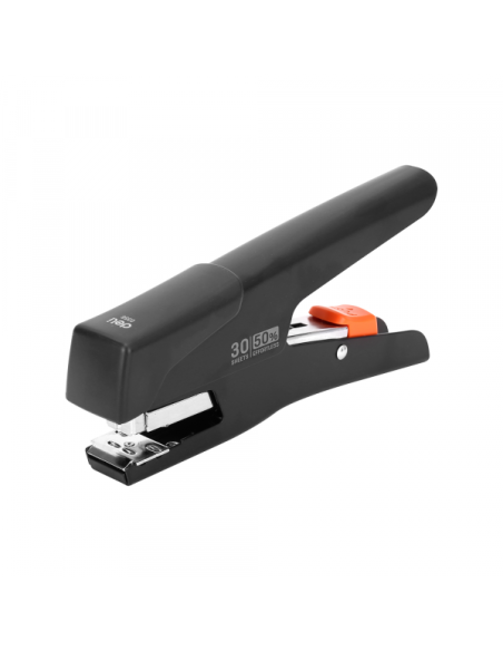 Heftalica Deli specijal za lako heftanje E0358 30 lista crna