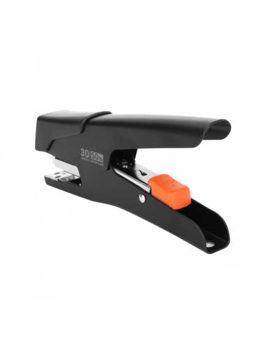 Heftalica Deli specijal za lako heftanje E0358 30 lista crna