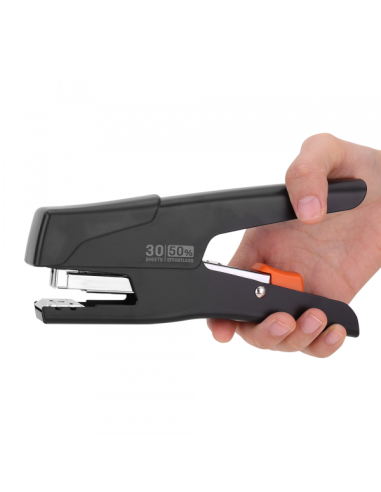 Heftalica Deli specijal za lako heftanje E0358 30 lista crna