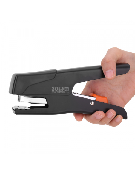 Heftalica Deli specijal za lako heftanje E0358 30 lista crna