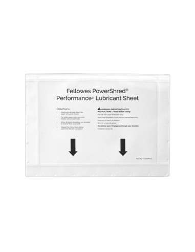 Listići za podmazivanje uništivača Fellowes PowerShred 4025601, ...