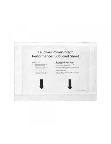Listići za podmazivanje uništivača Fellowes PowerShred 4025601, ...