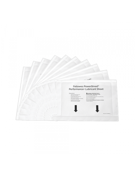 Listići za podmazivanje uništivača Fellowes PowerShred 4025601, ...