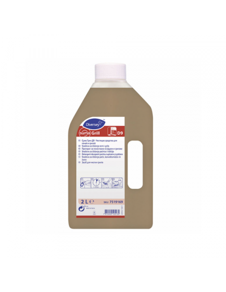 Odmašćivač Diversey Suma Grill D9 2 lit. 7519169