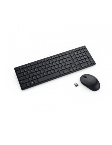 Tastatura + miš DELL KM555 Pro Compact Silent US
