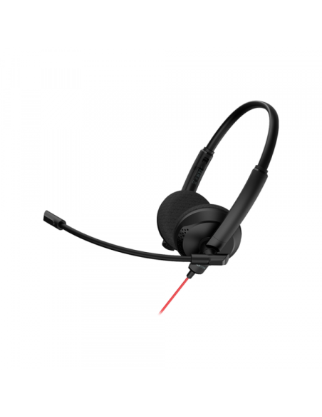 Slušalice Canyon PC headset HS-07 PC Mic 3.5/USB Flat 2.8m Black