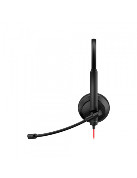 Slušalice Canyon PC headset HS-07 PC Mic 3.5/USB Flat 2.8m Black