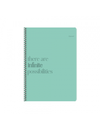 Sveska A4 Infinity spirala sk 120l