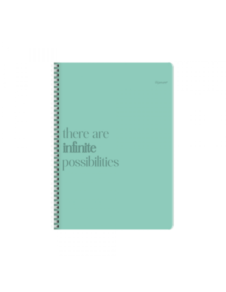 Sveska A4 Infinity spirala sk 120l