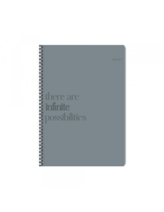 Sveska A4 Infinity spirala sk 120l 2