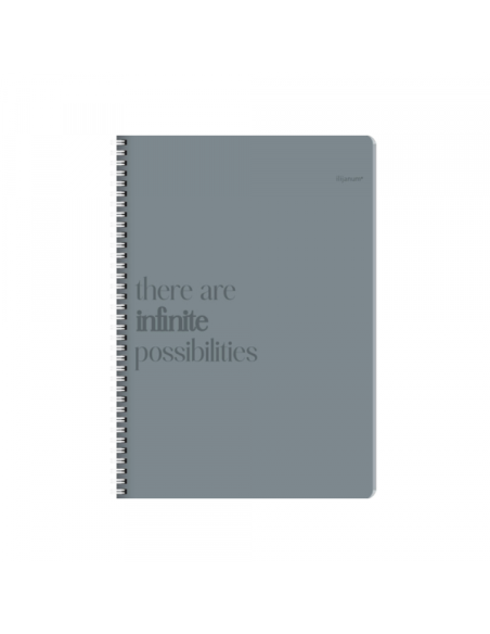 Sveska A4 Infinity spirala sk 120l