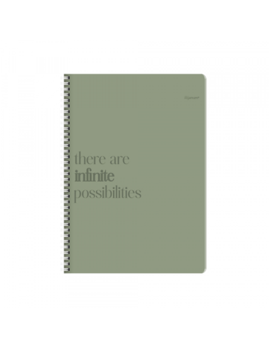 Sveska A4 Infinity spirala sk 120l