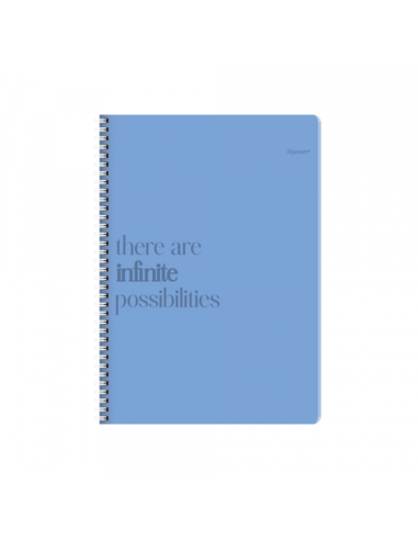 Sveska A4 Infinity spirala sk 120l