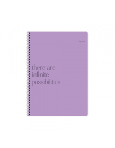 Sveska A4 Infinity spirala sk 120l