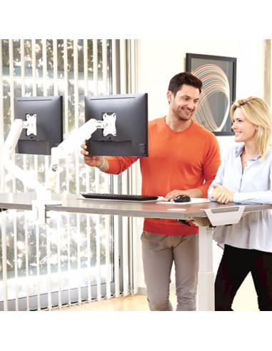 Set za nadogradnju nosača Fellowes Eppa Single beli 9683801