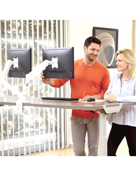 Set za nadogradnju nosača Fellowes Eppa Single beli 9683801