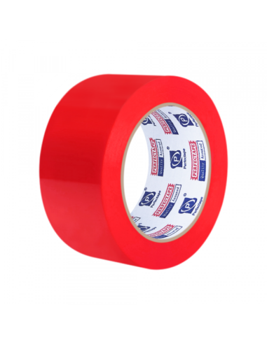 Samolepljiva selotejp traka 48x50 /50 mikrona/crvena