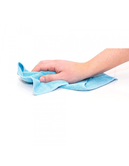 Mikrofiber krpa Rubberneck 32x32 plava/žuta